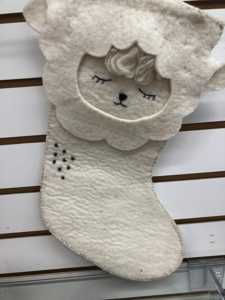 Felt Christmas Stocking