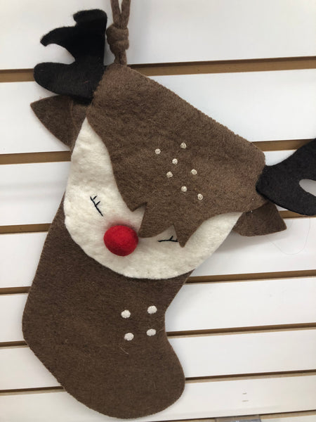 Felt Christmas Stocking