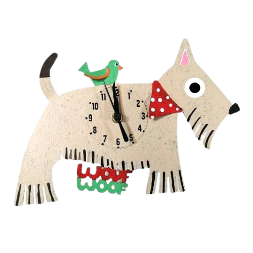 Whimsical Wall Clock