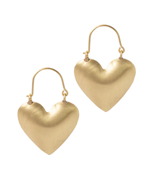 Pratima Heart earring
