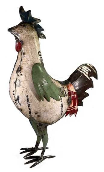 Metal Rooster