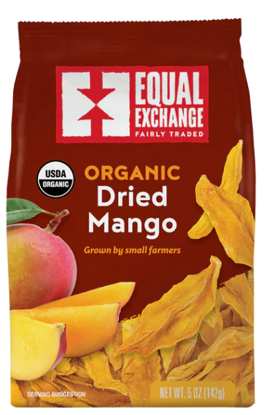 Organic Dried Mango