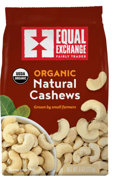 Organic Cashews