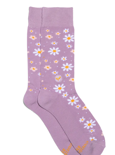Socks that Plant Trees (lavender)- small