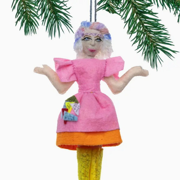Kate McKinnon "Weird Barbie" Ornament