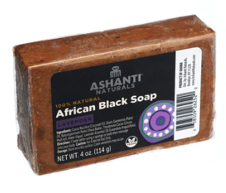 African Black Soap- Ashanti