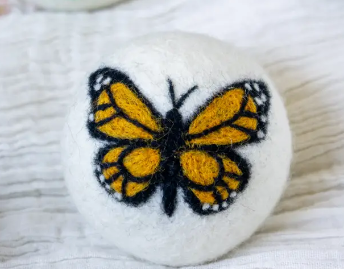 Dryer Ball with Design