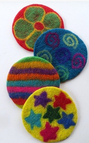 Felted Trivet