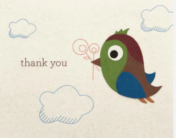 Thank you Birdie