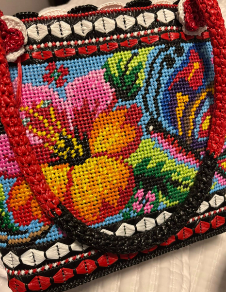 Plastic Bag Purse