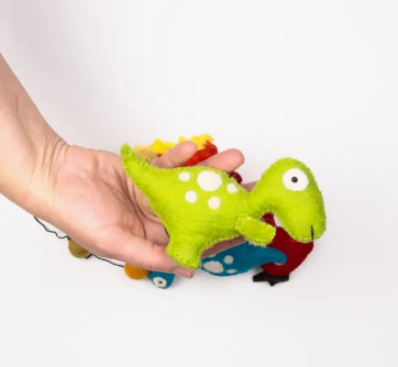 Felt Garland - Dinosaur