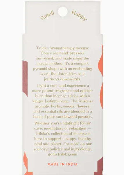 Triloka Sandalwood Fire Cones
