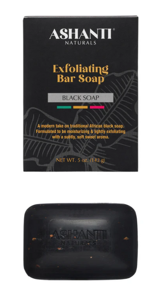 Exfoliating Black Soap
