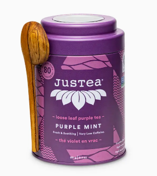 Purple Mint Justea