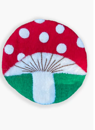 Felted MushroomTrivet