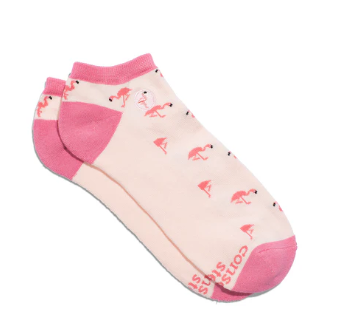 Socks that Save Flamingos/Ankle