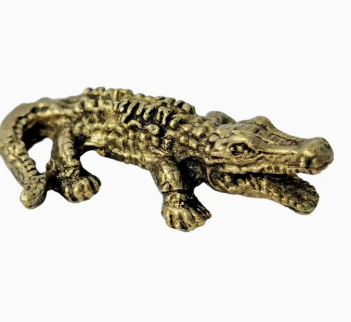 Brass Spirit Animal Mini Statues