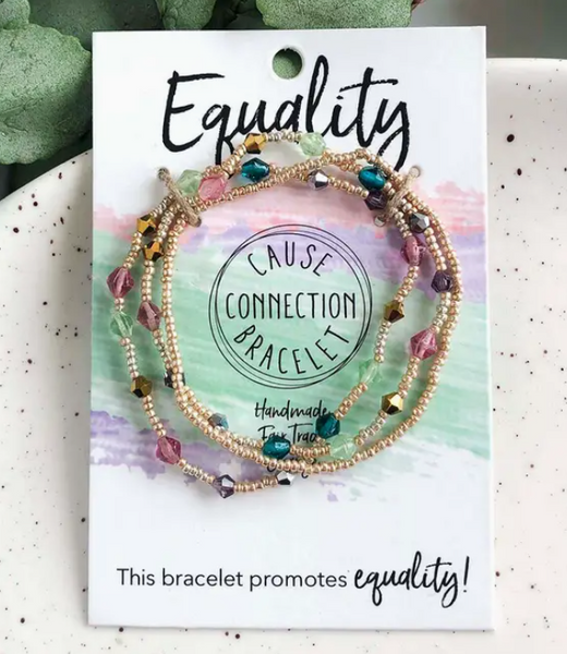 Equality • Cause Bracelet