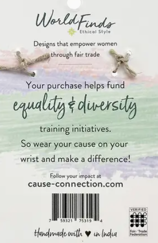 Equality • Cause Bracelet