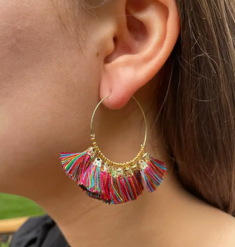 Raja Rainbow Hoops