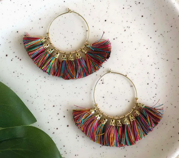 Raja Rainbow Hoops