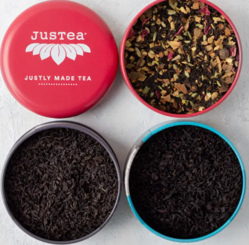 Black Tea Trio with Spoon