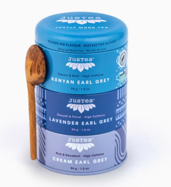 Earl Grey Tea Trio