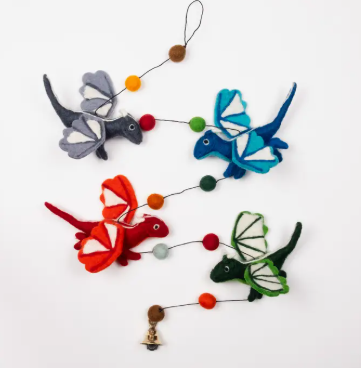 Felt Garland - Dragon