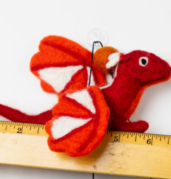 Felt Garland - Dragon