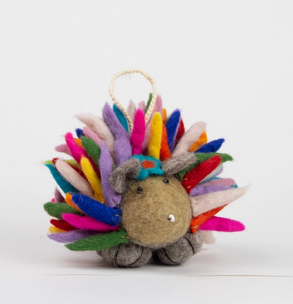 Rainbow Hedgehog