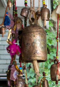 Rustic Noah Cow Bell 7.5"