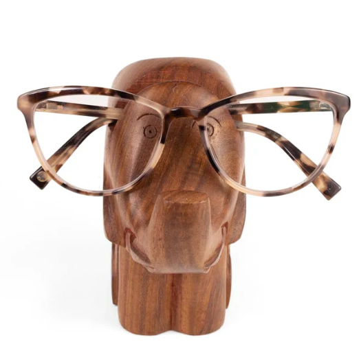 Elephant Eyeglass Holder - 2 versions