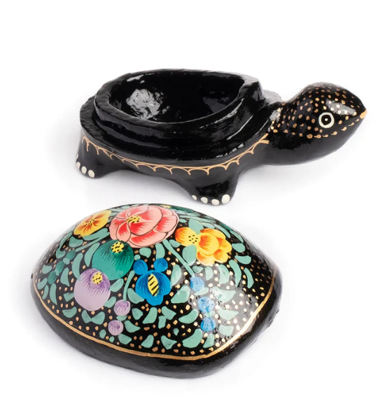 Paper Mache Animal Box