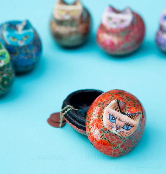 Paper Mache Animal Box