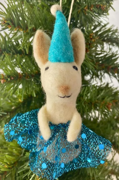 Dancing Animal Ornament/Finger Puppet