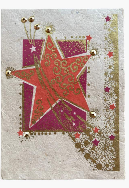Sparkly Star Card Set