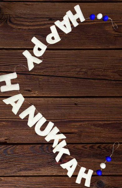 Happy Hanukkah Banner