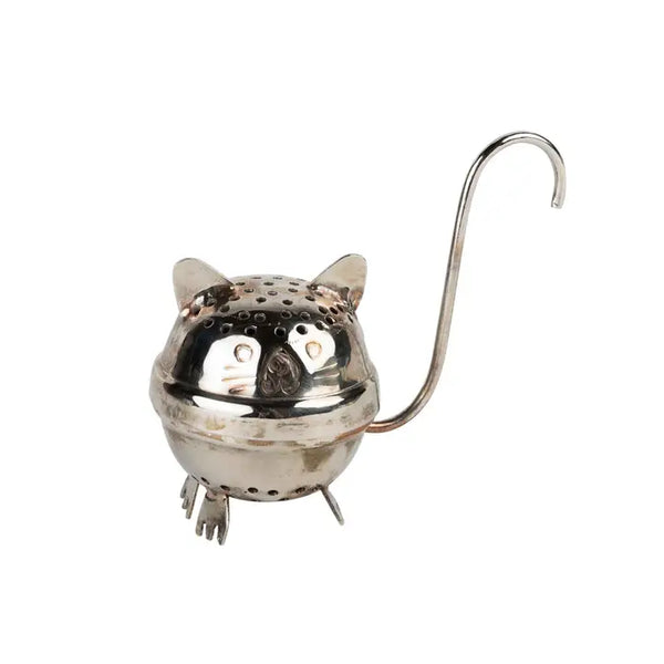 Tea Infuser Standing Cat