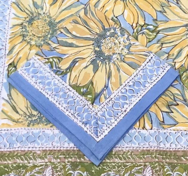 Napkins Suraya Flowersun 2283C
