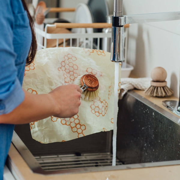 Large Wrap - Honeycomb Print