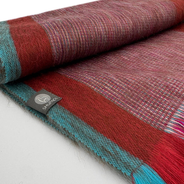 NEW! Alpaca Spark Scarf -  Wild Poppy