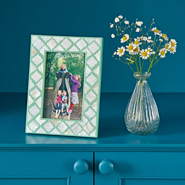 Mother Of Pearl 6 x 4 inch Photo Frame