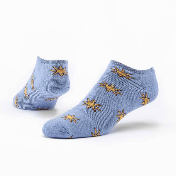 Organic Cotton Sunny Day Footie Socks