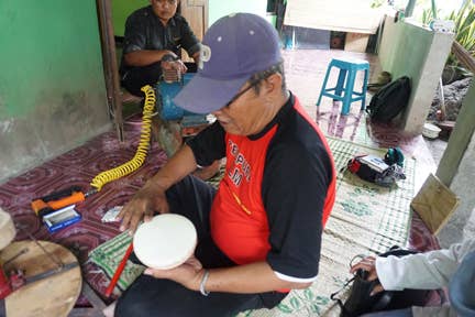 Tambourine Sm. Drum Instrument