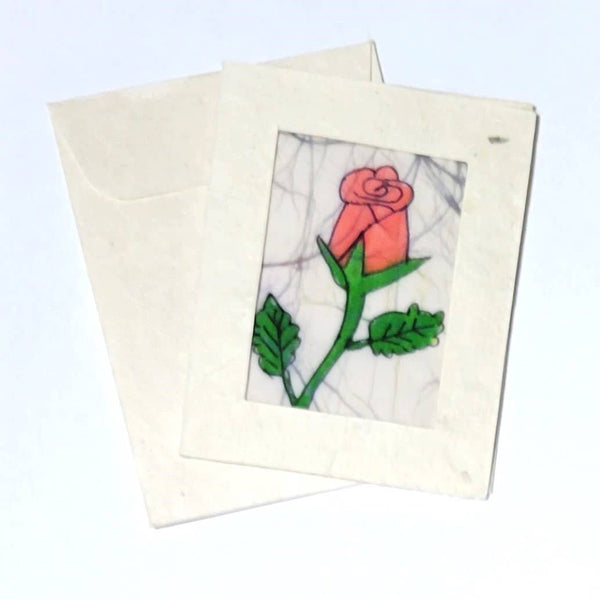 Flowers Batik Mini Card Refill