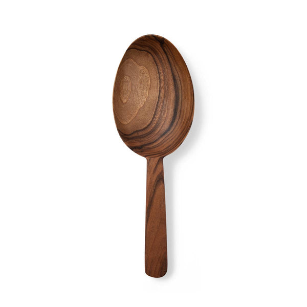 Walnut Wood Flour Scoop