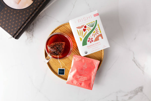 Garden Party Organic Herbal Tea Sachets
