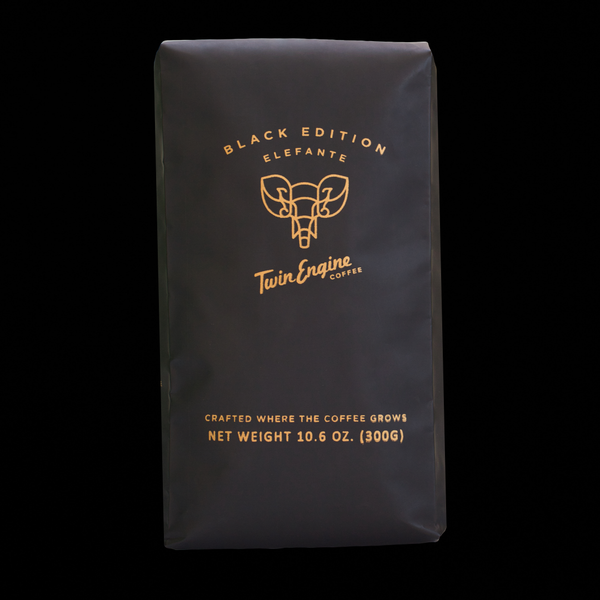 Elefante Black GROUND /Organic Fair Trade Specialty Arabica