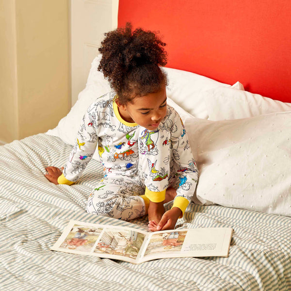 Color your own Fairytale Pajamas - DIY Craft Kit