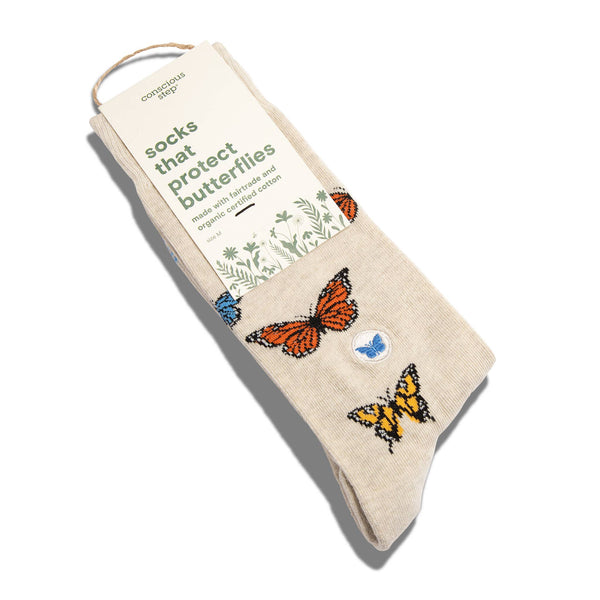 Socks that Protect Butterflies- Small